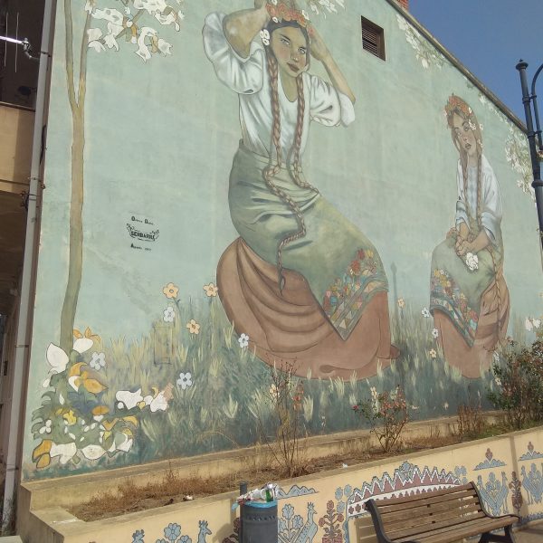 Murales a Serbariu - Debora Diana