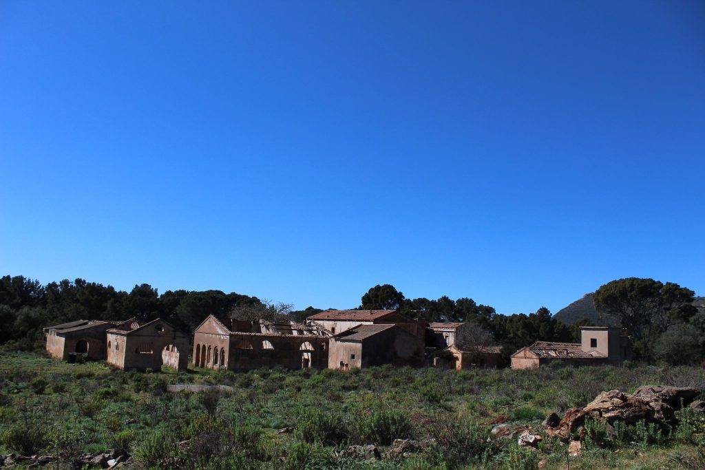 Villaggio Asproni - miniera Sedda Modditzi