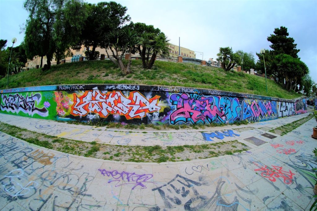 Street art e Graffiti Tour Villanova Cagliari